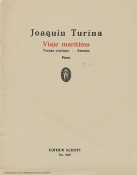 Viaje marítimo