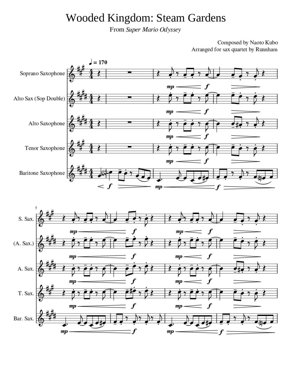 super mario odyssey - wooded kingdom steam gardens - Page 1