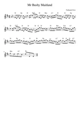 Mr Busby Maitland