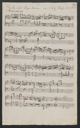 Sonata für das Bogenklavier
