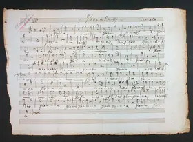 Gloria in excelsis in C major