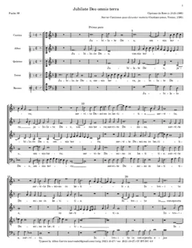 Jubilate Deo omnis terra