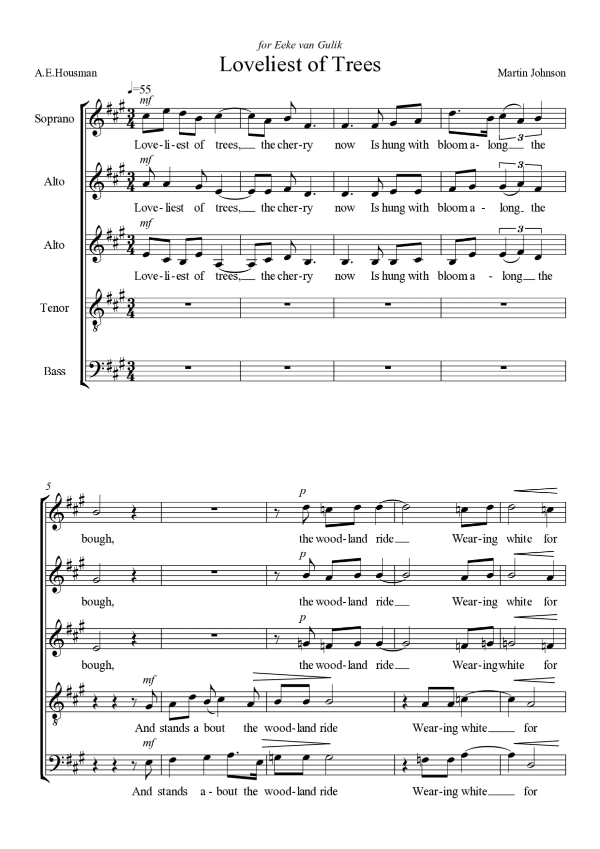 Loveliest of trees - Page 1