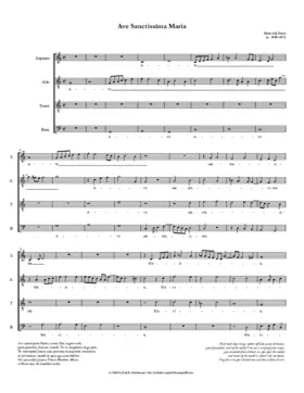 Ave sanctissima Maria