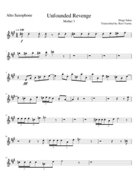 mother 3 - unfounded revenge