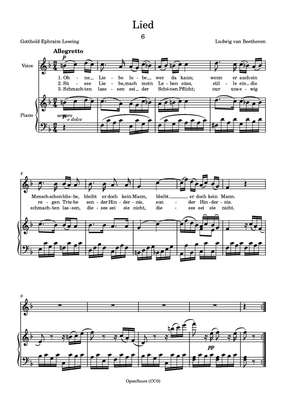 Lied - Page 1