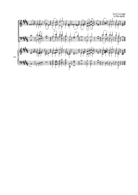 Double chant in B major
