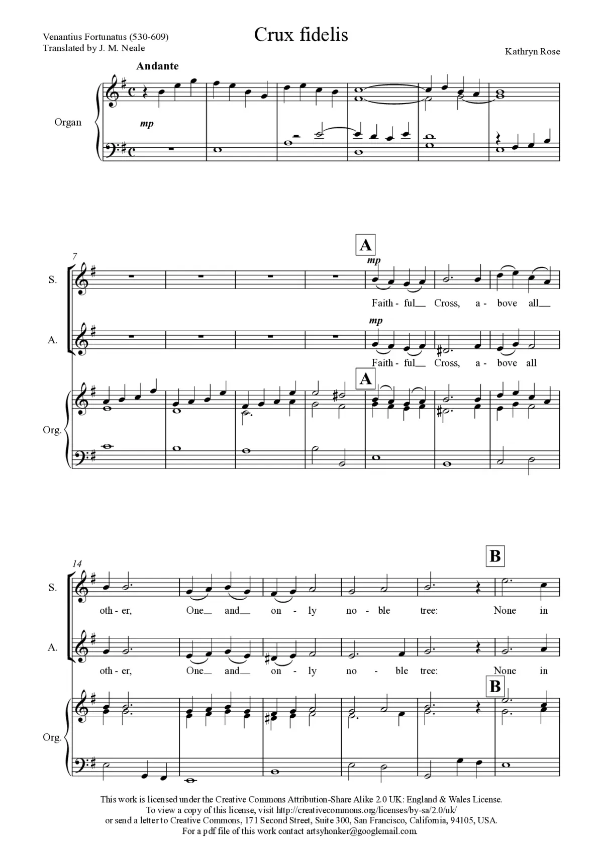 Crux fidelis - Page 1