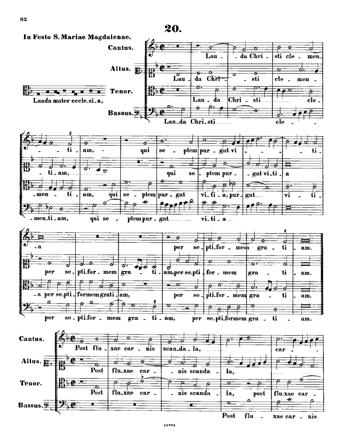 Lauda mater ecclesiae - Page 1