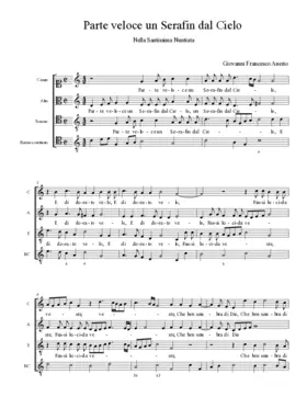 Parte veloce un Serafin dal Cielo
