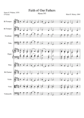 Faith of our fathers