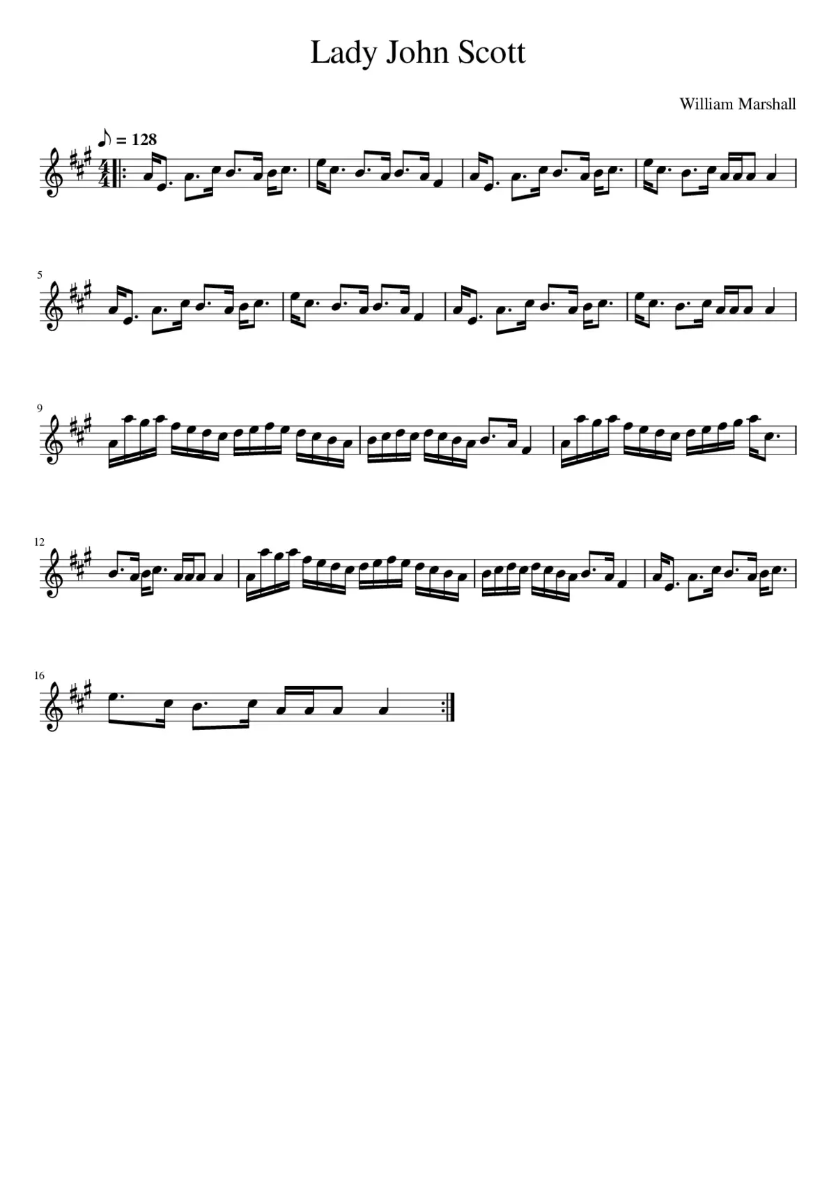 Lady John Scott - Page 1