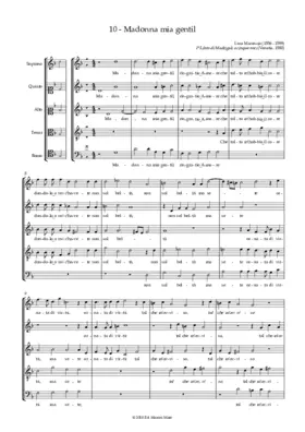 Madonna mia gentil