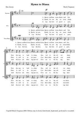 Hymn to Diana