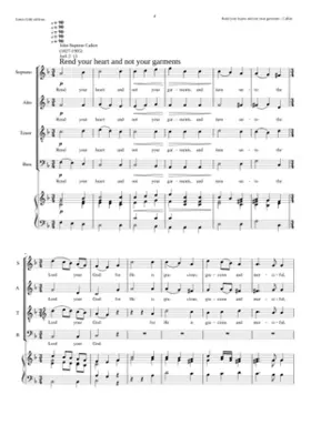 Rend your heart and not your garments