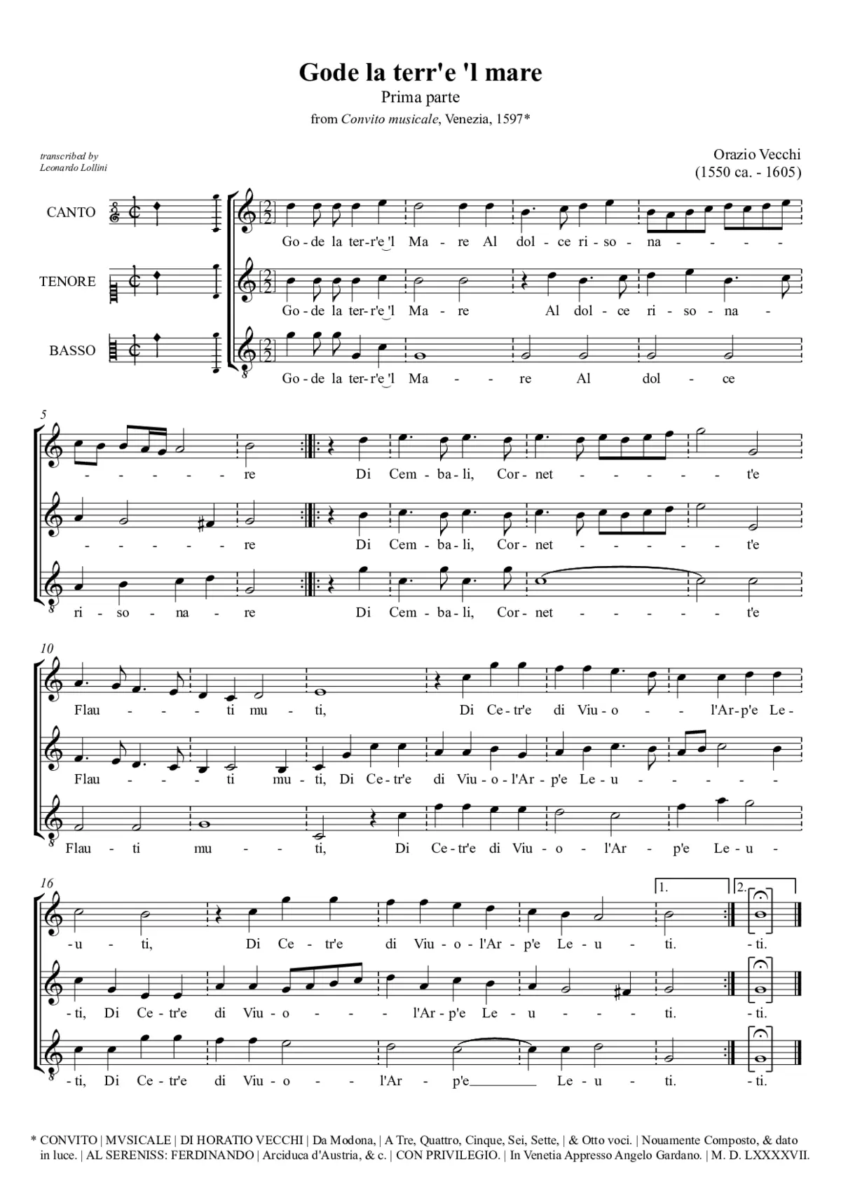Gode la terra - Page 1