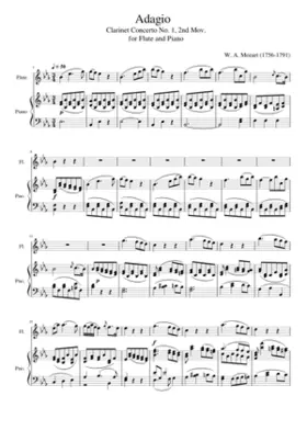 Clarinet Concerto K.622