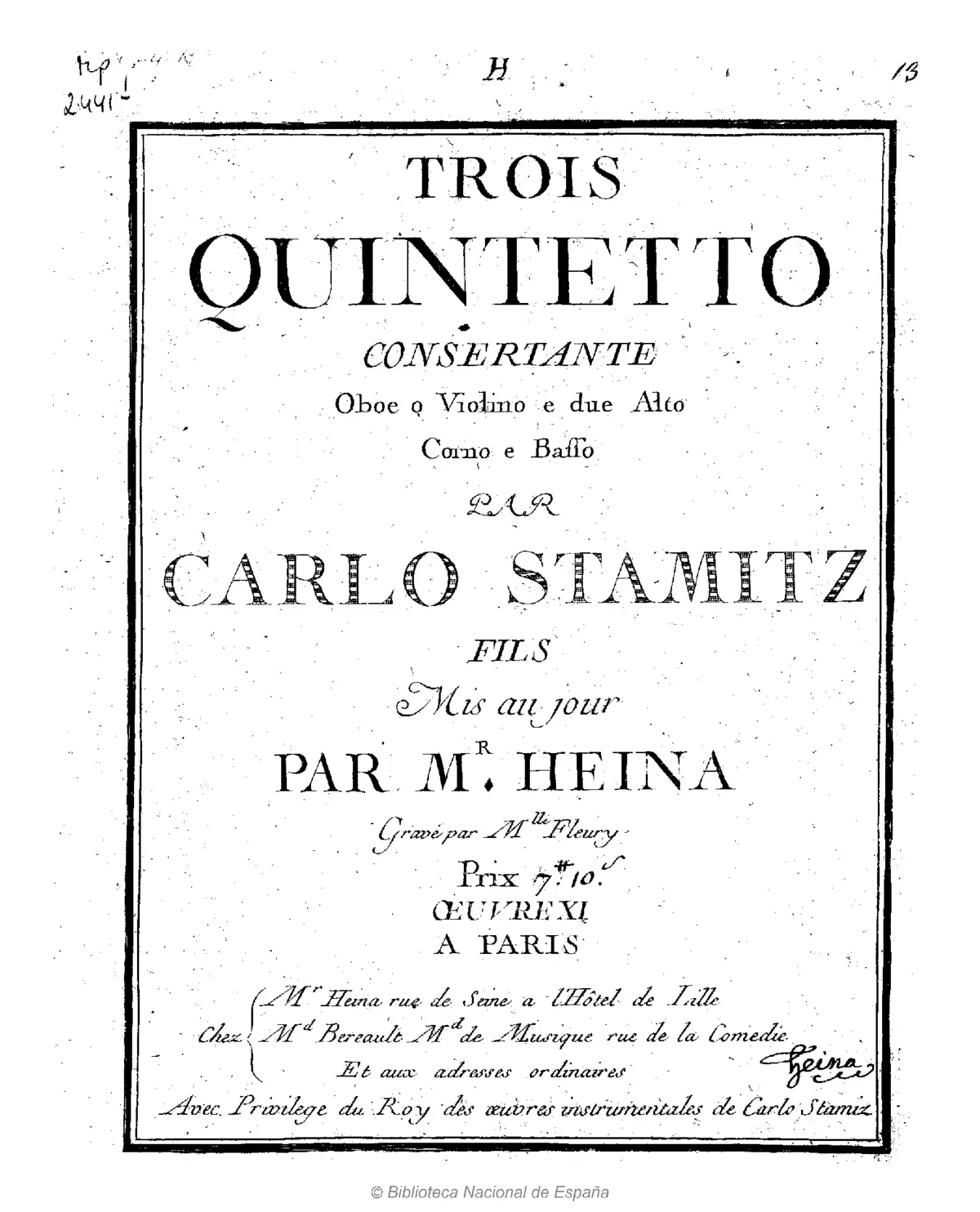 3 Quintets - Page 1