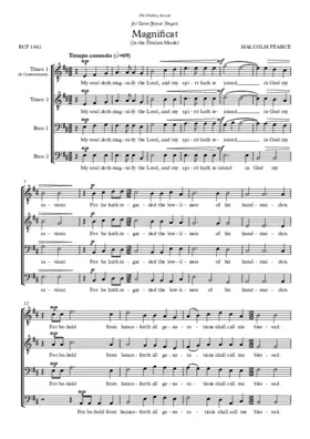 Magnificat and Nunc Dimittis (Childrey Service)