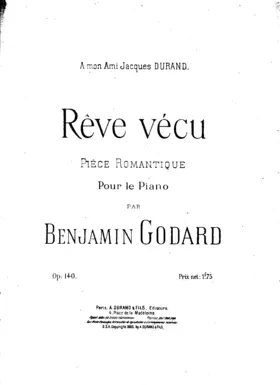 Rêve vécu