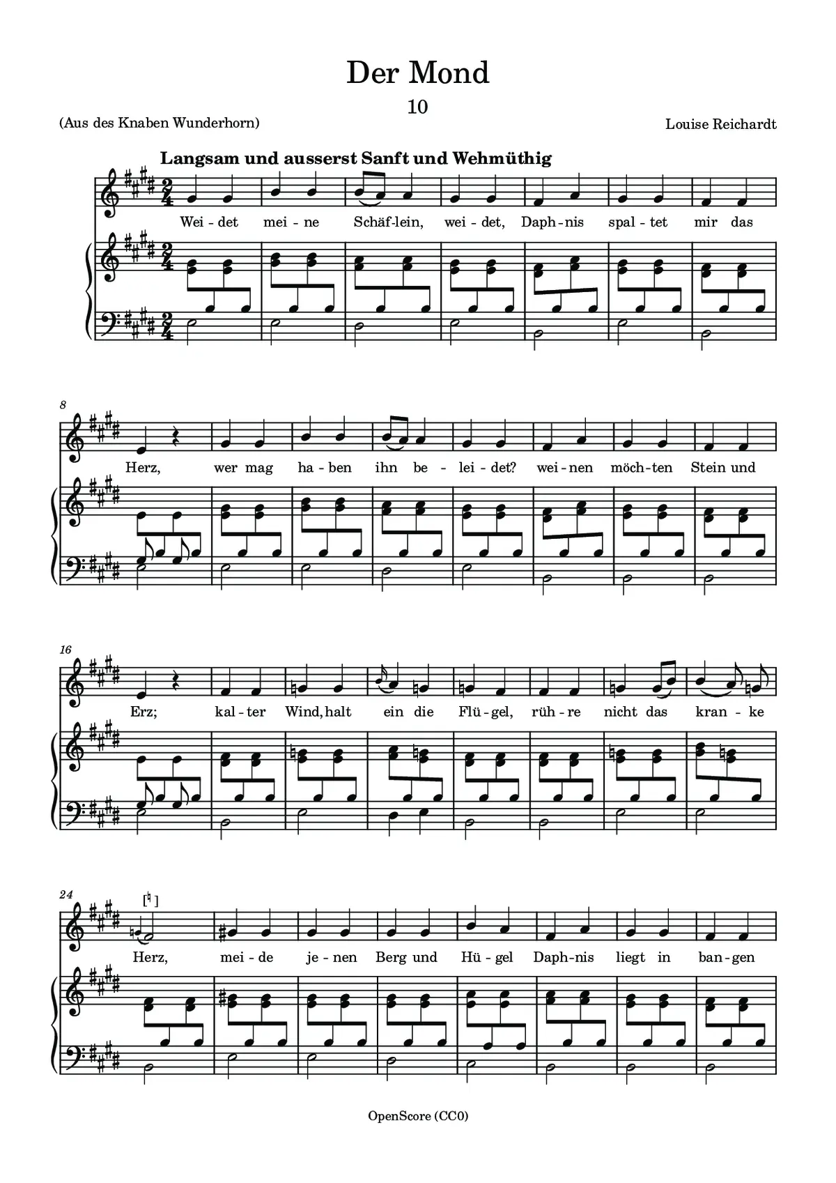 Der Mond - Page 1