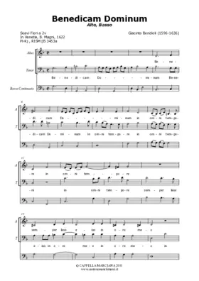 Benedicam Dominum