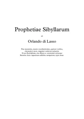 Prophetiae Sibyllarum