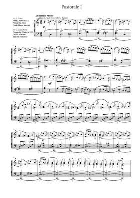 12 Pastorali per la Novena di Natale