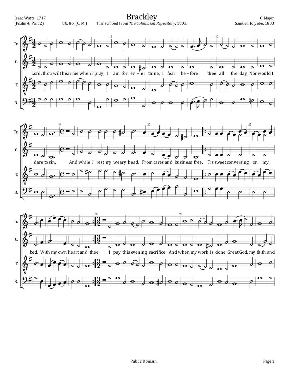 Brackley - Page 1
