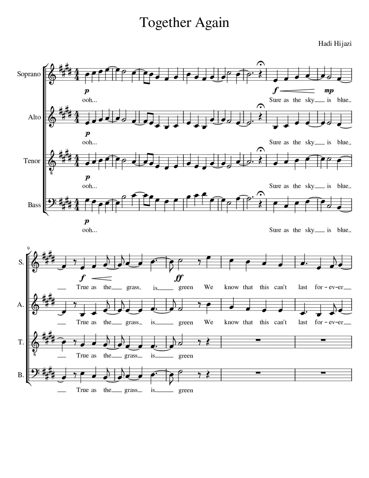 Together Again 2.2.2020 - Page 1