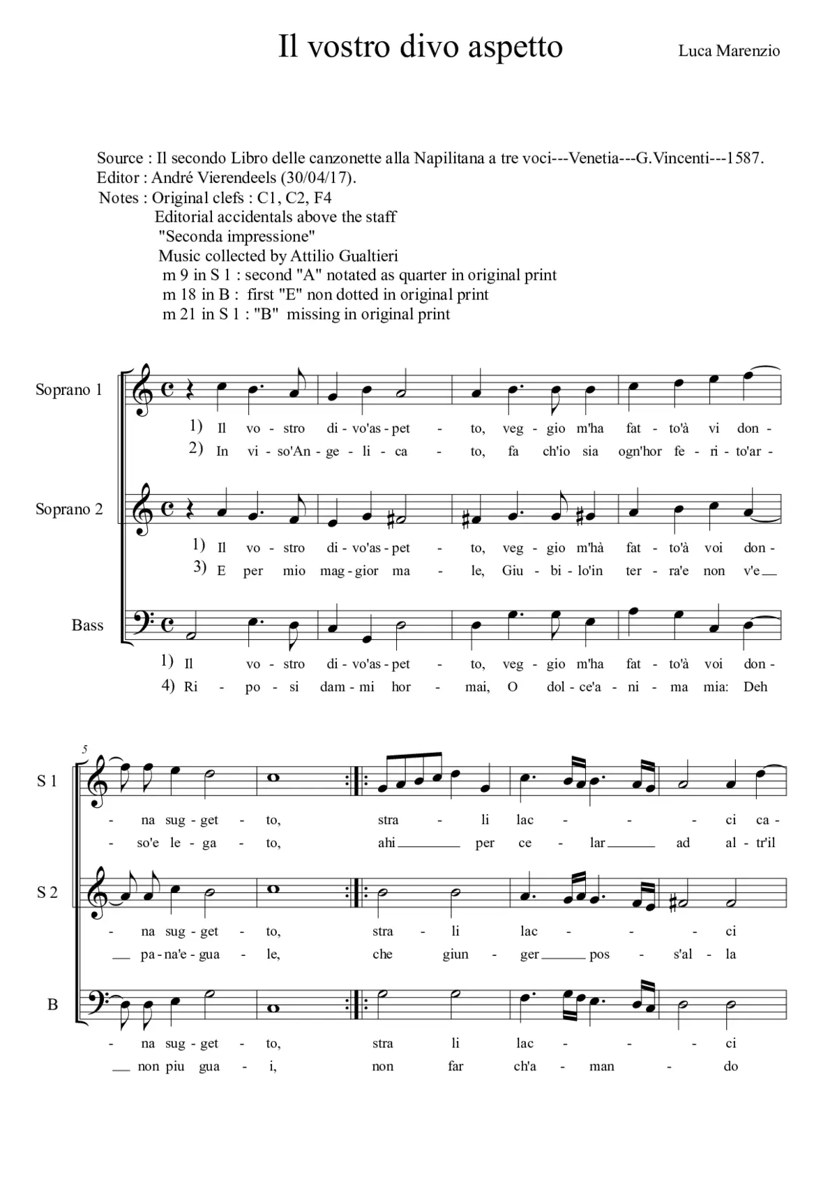 Il vostro divo aspetto - Page 1