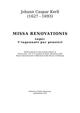 Missa Renovationis