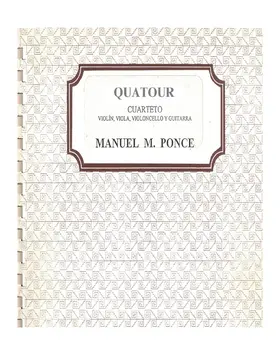 Quartet for Guitar and Strings