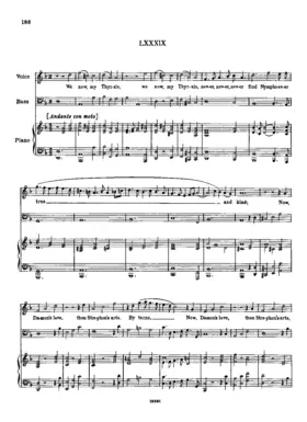 We Now, My Thyrsis, Never Find