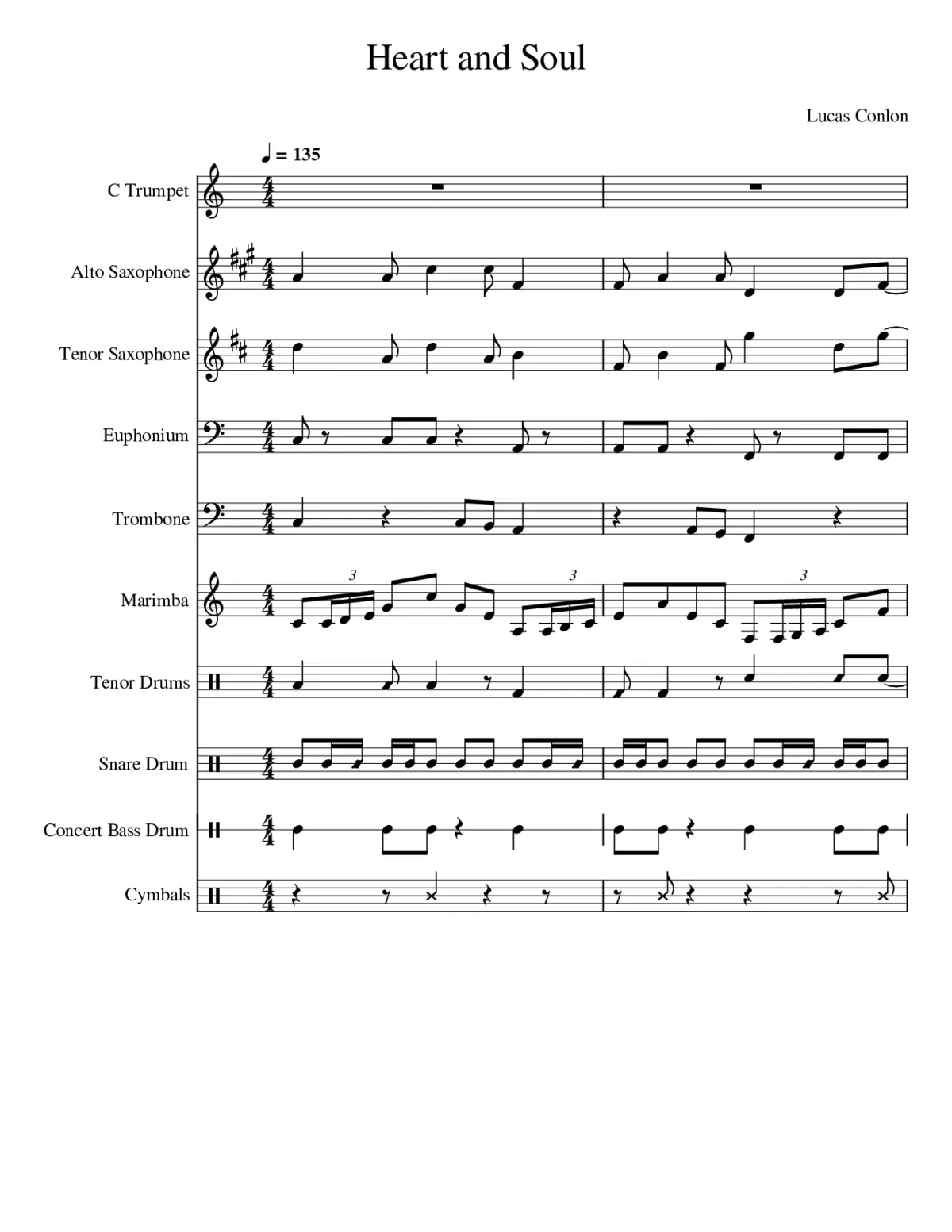 Heart and Soul - Page 1