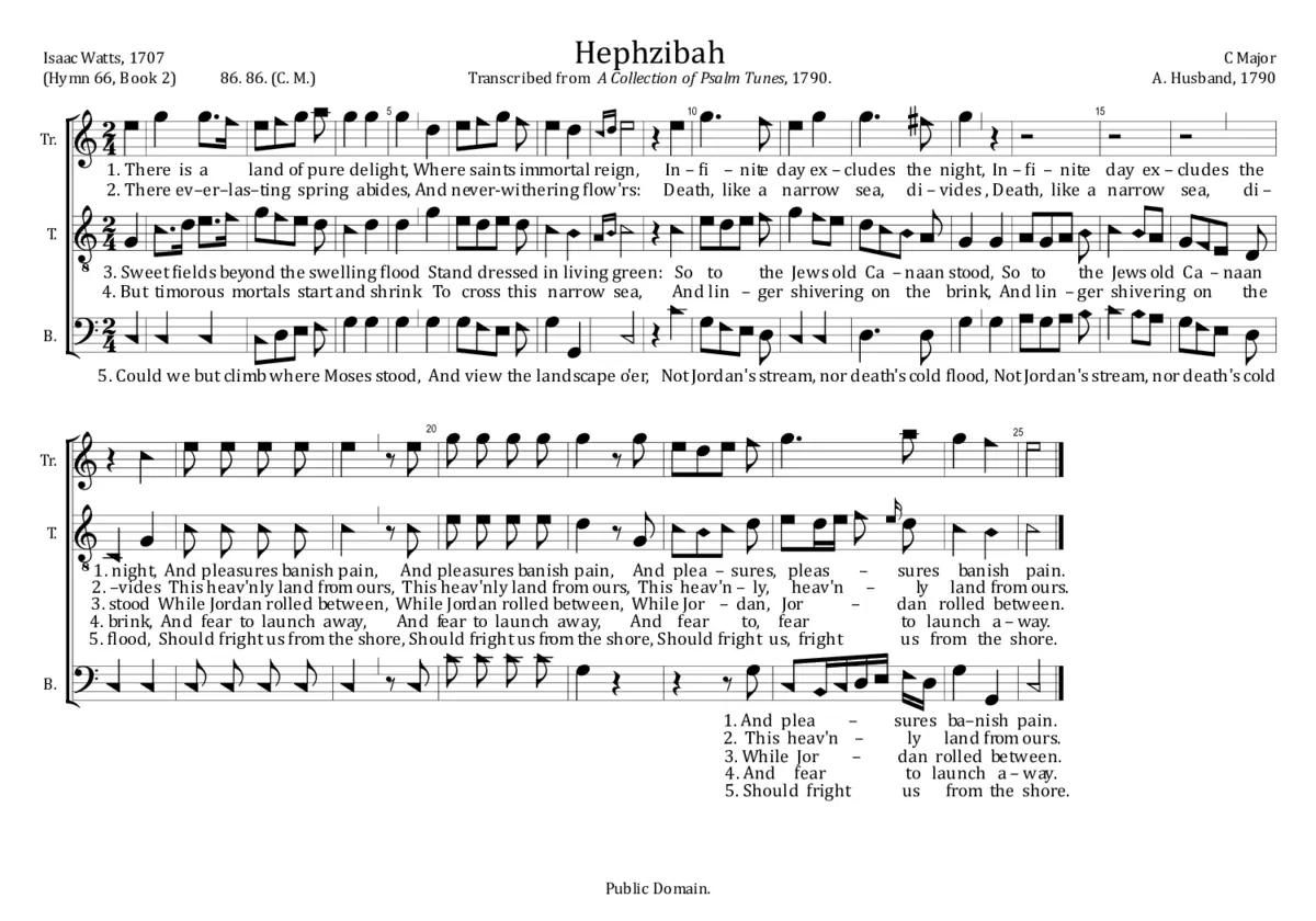 Hephzibah - Page 1
