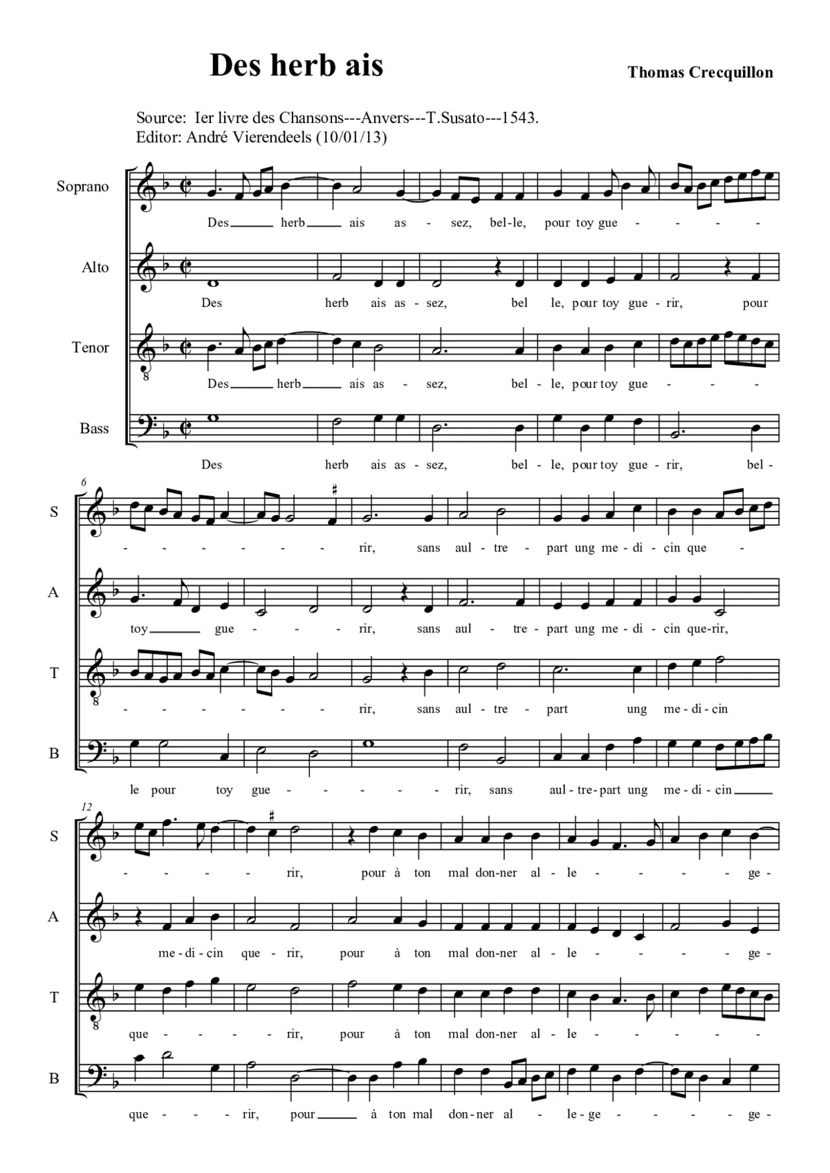 Des herb ais - Page 1