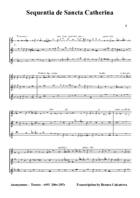Sequentia de Sancta Catherina