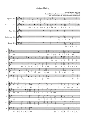 Musica diligitur