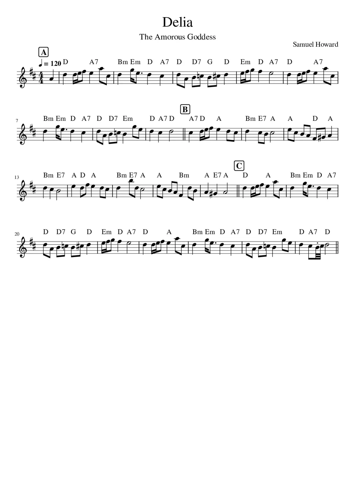 Delia - Page 1