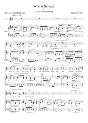 Let Us Garlands Bring Op.18