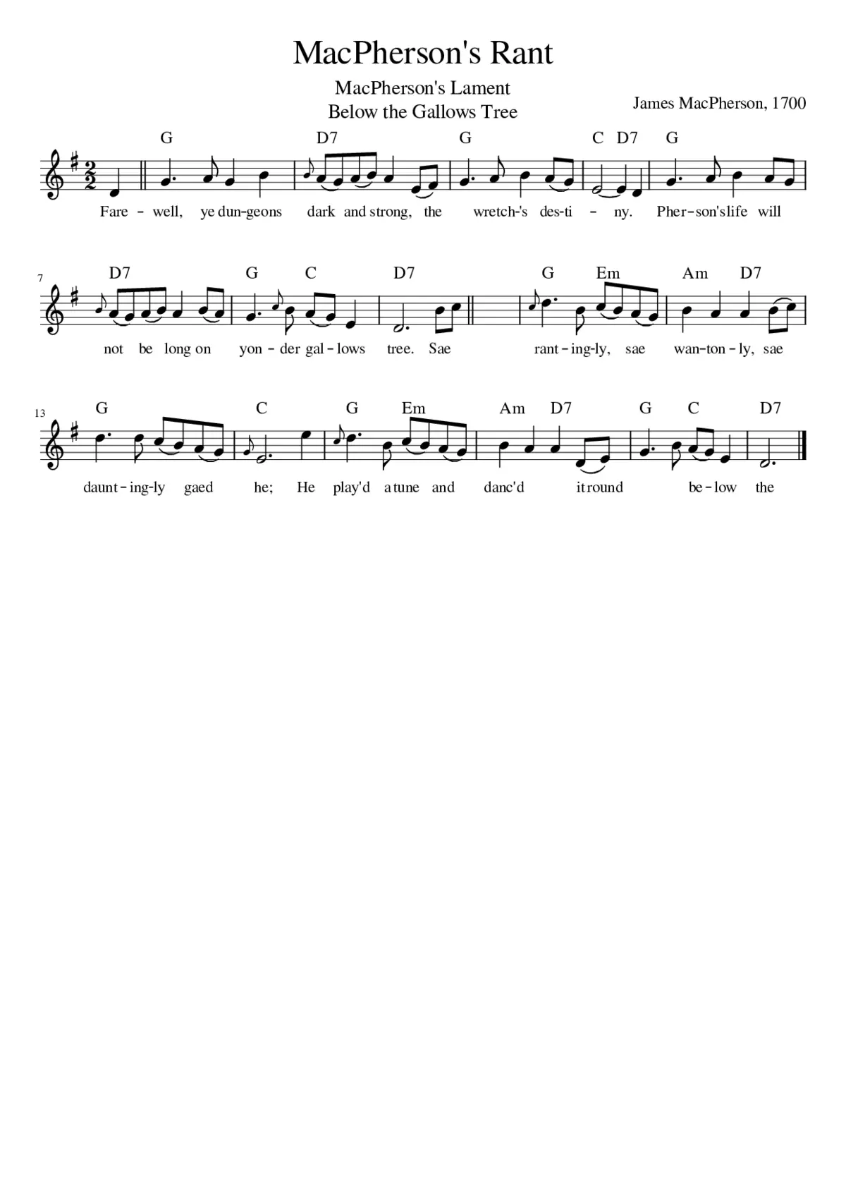 MacPherson's Rant - Page 1