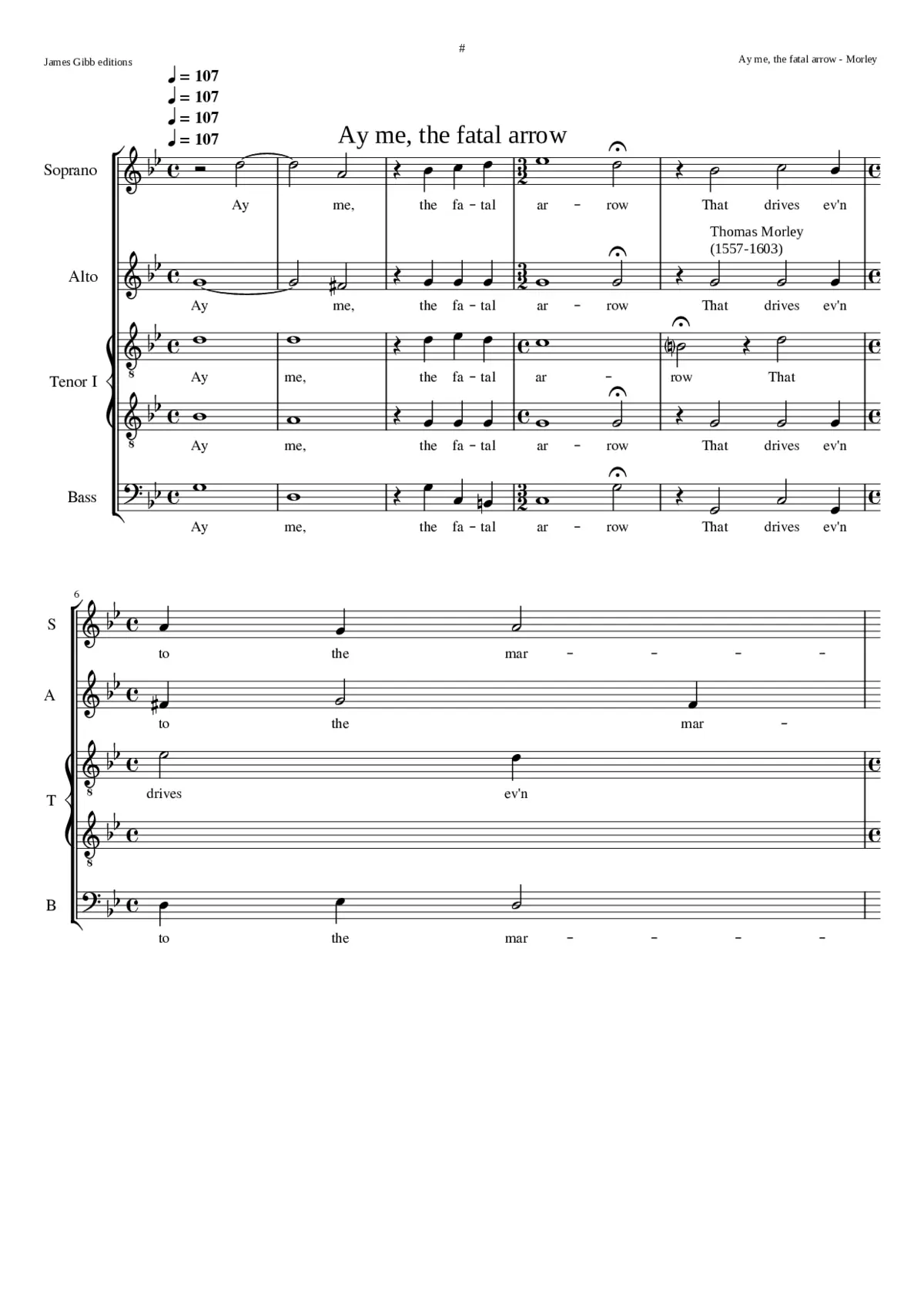 Ay me the fatal arrow - Page 1