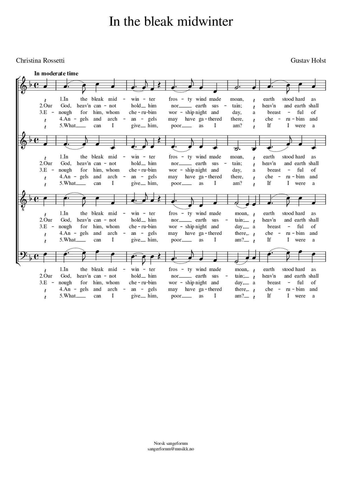 Cranham - Page 1