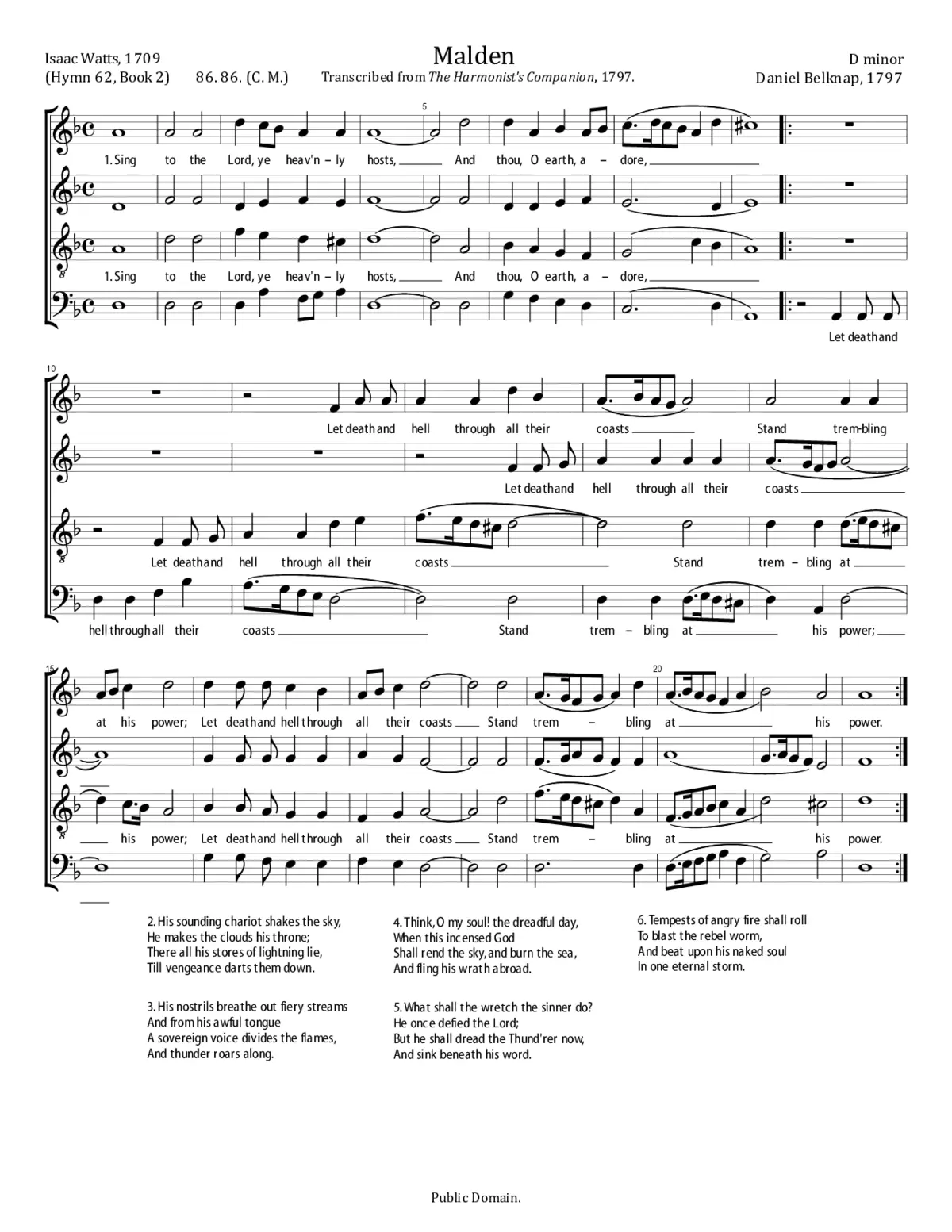 Malden - Page 1