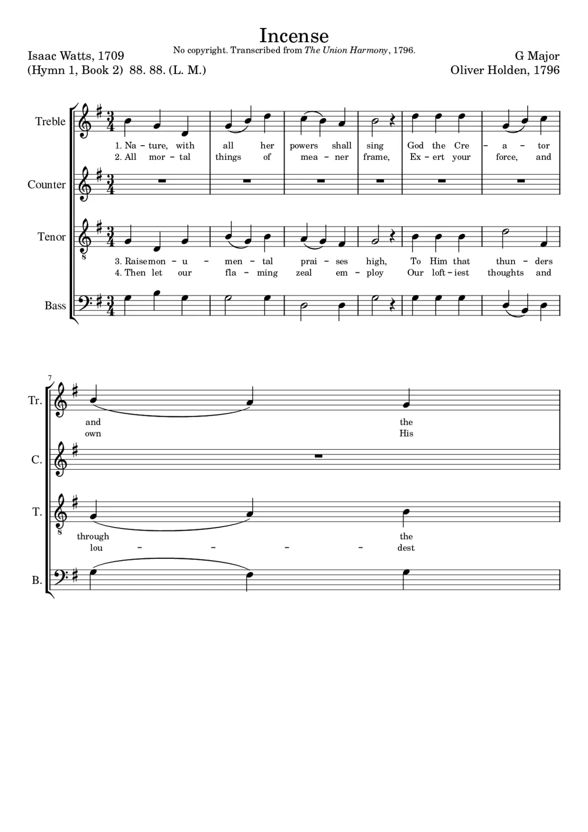 Incense - Page 1