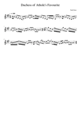 Duchess of Athole's Favourite