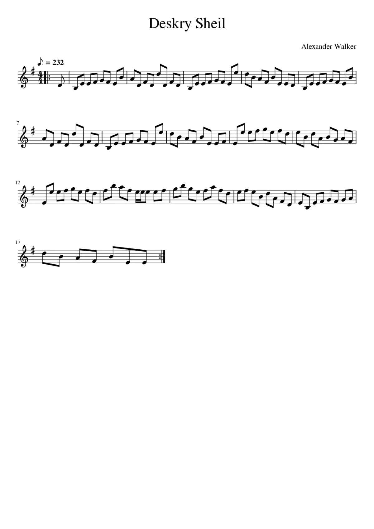 Deskry Sheil - Page 1