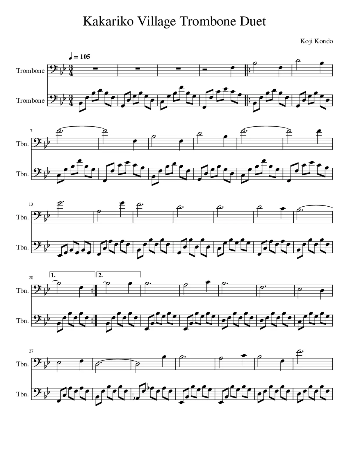 Kakariko Village - Page 1