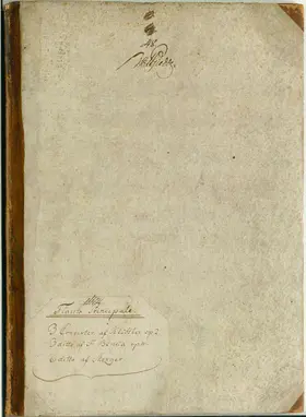 3 Flute Concertos, op.2